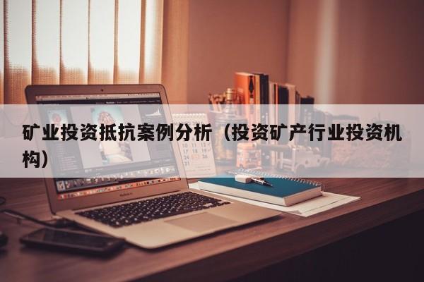 矿业投资抵抗案例分析（投资矿产行业投资机构）