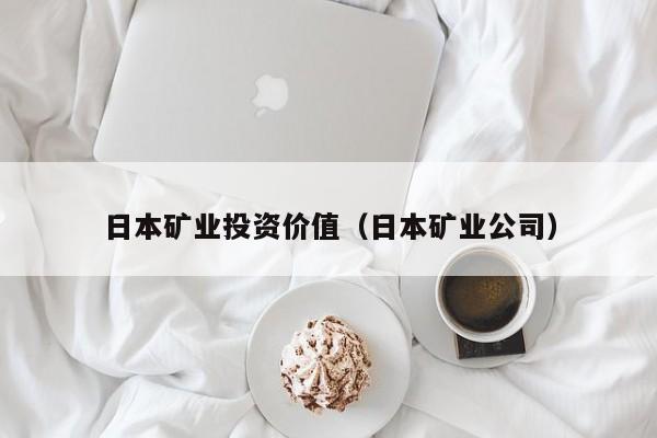 日本矿业投资价值（日本矿业公司）