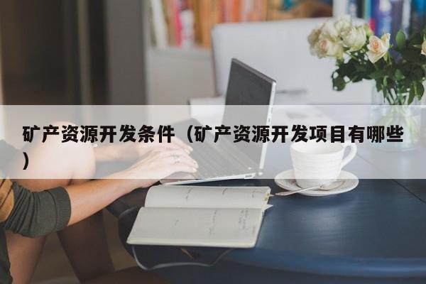 矿产资源开发条件（矿产资源开发项目有哪些）