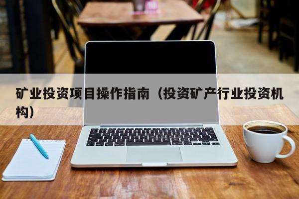 矿业投资项目操作指南（投资矿产行业投资机构）