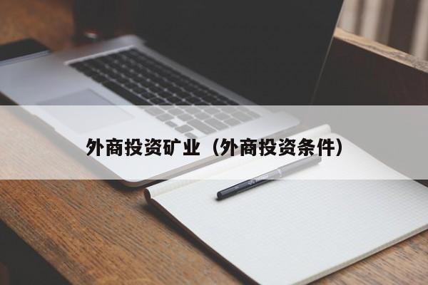 外商投资矿业（外商投资条件）