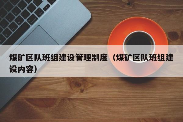 煤矿区队班组建设管理制度（煤矿区队班组建设内容）