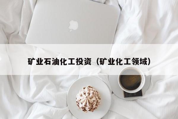 矿业石油化工投资（矿业化工领域）