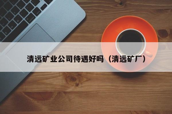 清远矿业公司待遇好吗（清远矿厂）